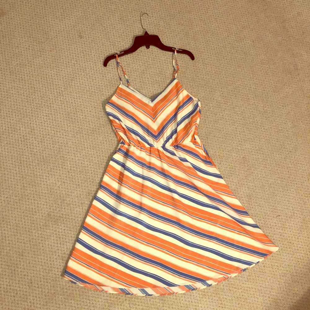 Striped casual dress!